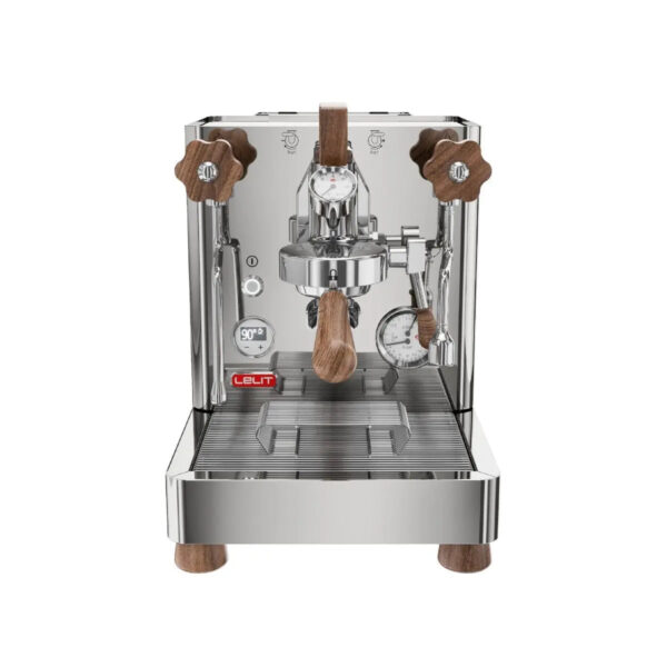 Lelit Bianca V3 1 Group Home Espresso Machine (Dual Boiler) - Chrome