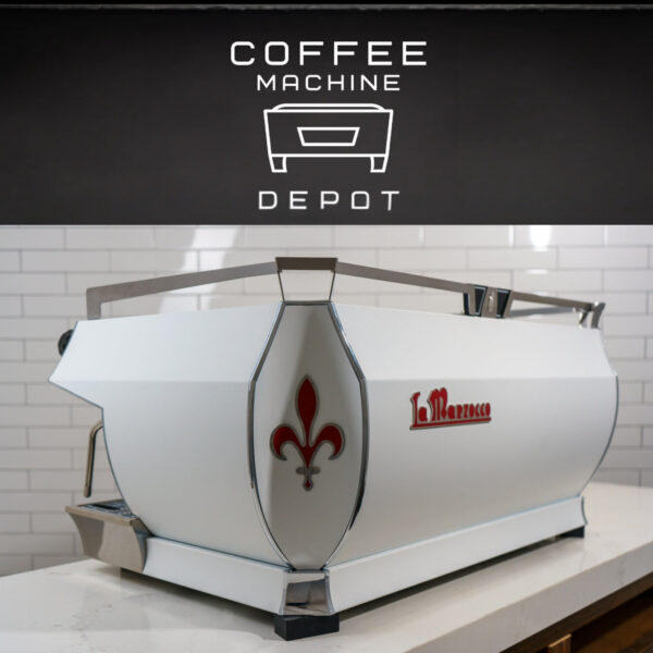 La Marzocco GB5 S AV 3 Group- Custom White (Open Box) **SOLD*