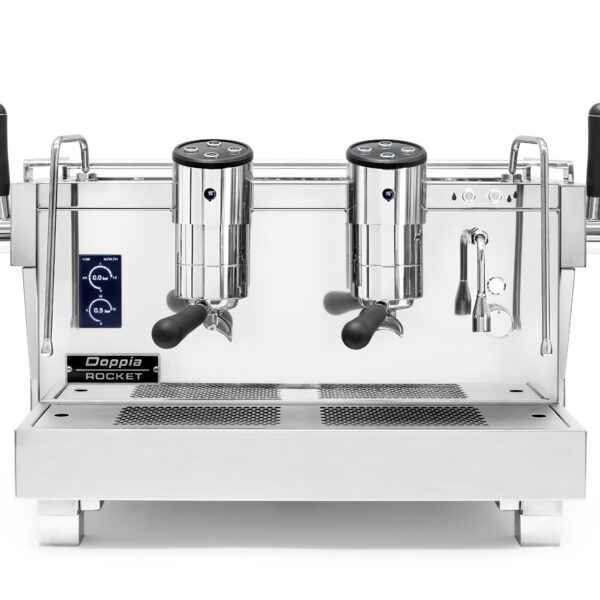 Rocket RE Doppia 2 Group Commercial Espresso Machine (Chrome)