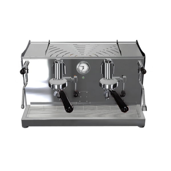 Izzo Vivi Flat 2 Group Small Lever Commercial Espresso Machine (Levetta)