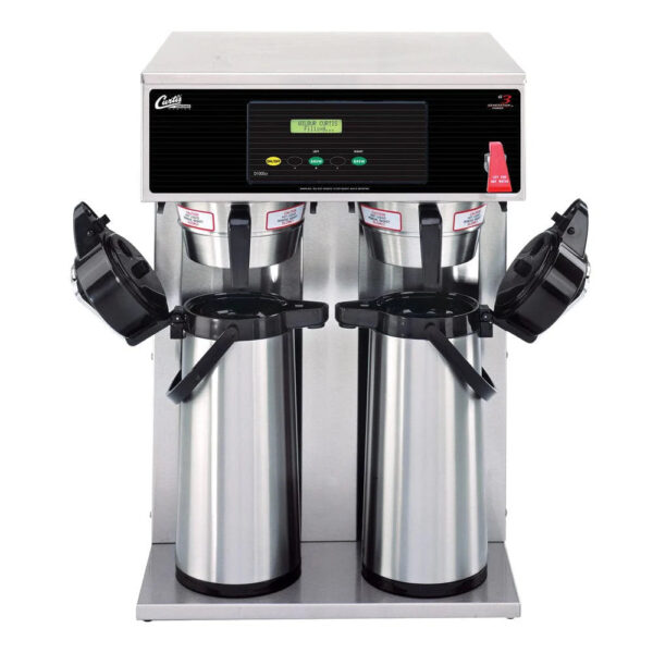 Wilbur Curtis - G3 Airpot Twin 2.5L - Coffee Brewer
